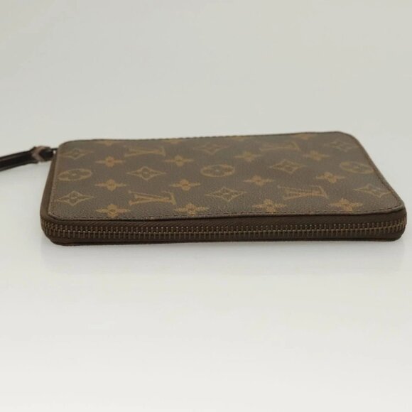 LOUIS VUITTON Monogram Document case Clutch Bag Vintage - Picture 3 of 16